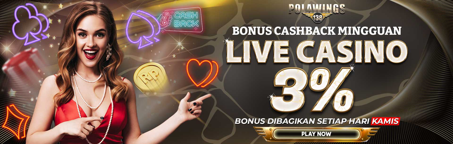 BONUS CASHBACK CASINO