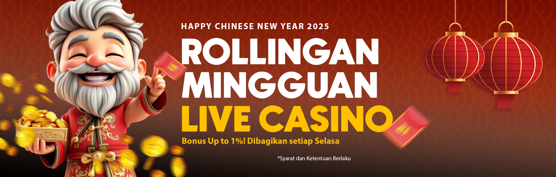 BONUS ROLLINGAN CASINO