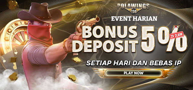 BONUS DEPOSIT HARIAN BEBAS IP