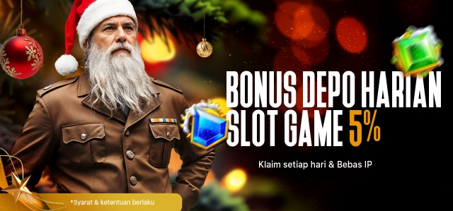 BONUS DEPOSIT HARIAN BEBAS IP