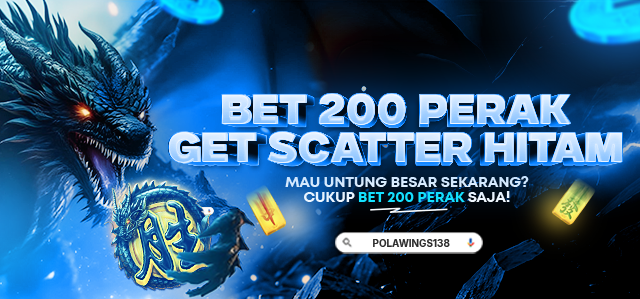 SCATTER HITAM POLAWINGS!