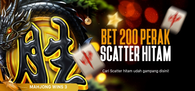 SCATTER HITAM POLAWINGS!